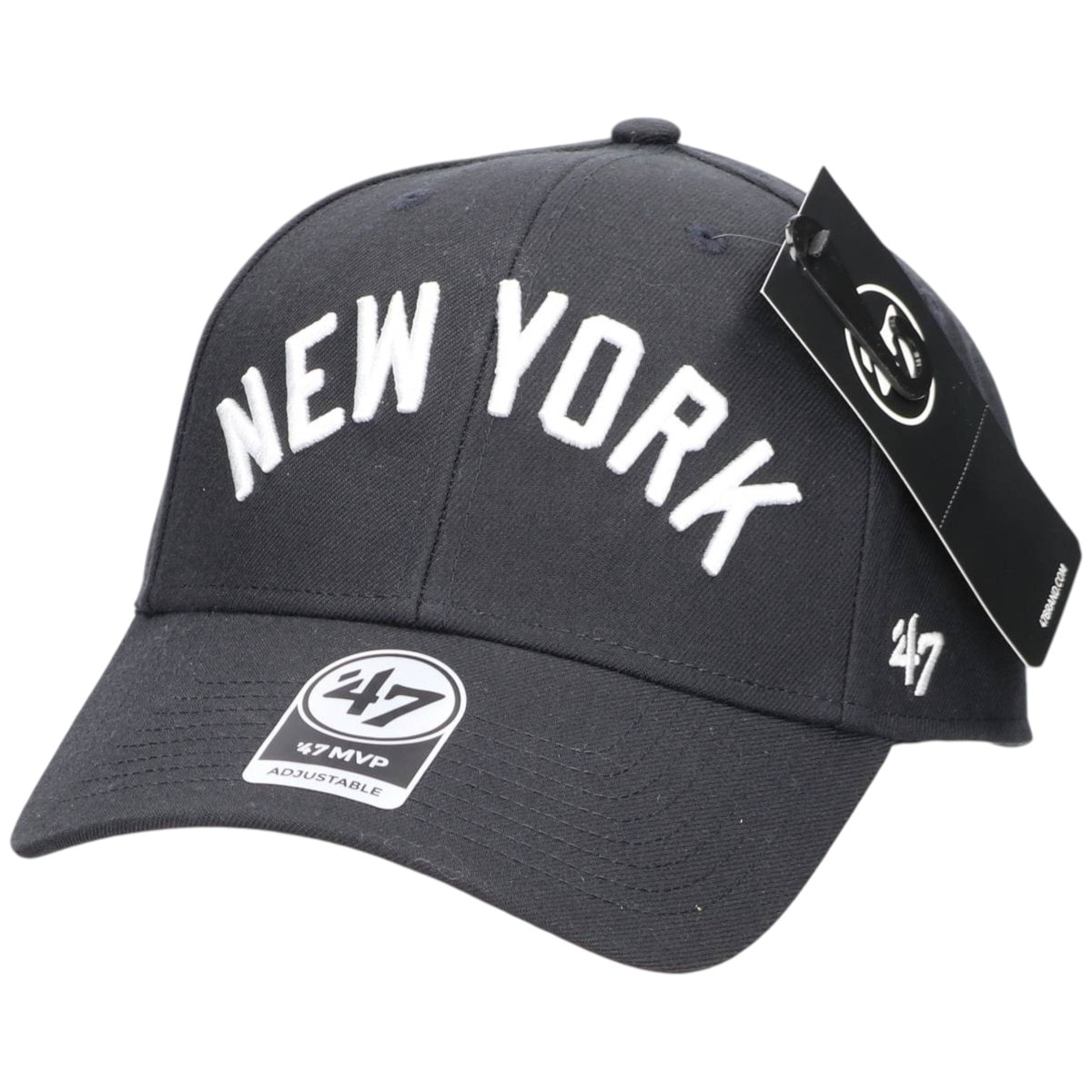 フォーティーセブン '47 MVP ニューヨーク ヤンキース MLB Wordmark NEW YORK ベースボールキャップ ネイビー F 【47A B-SCMVP17WBV-NYA】 【01】/jae000071