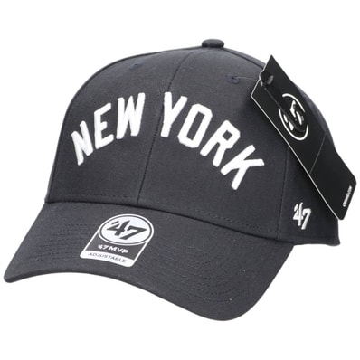 フォーティーセブン '47 MVP ニューヨーク ヤンキース MLB Wordmark NEW YORK ベースボールキャップ ネイビー F 【47A B-SCMVP17WBV-NYA】 【01】/jae000071