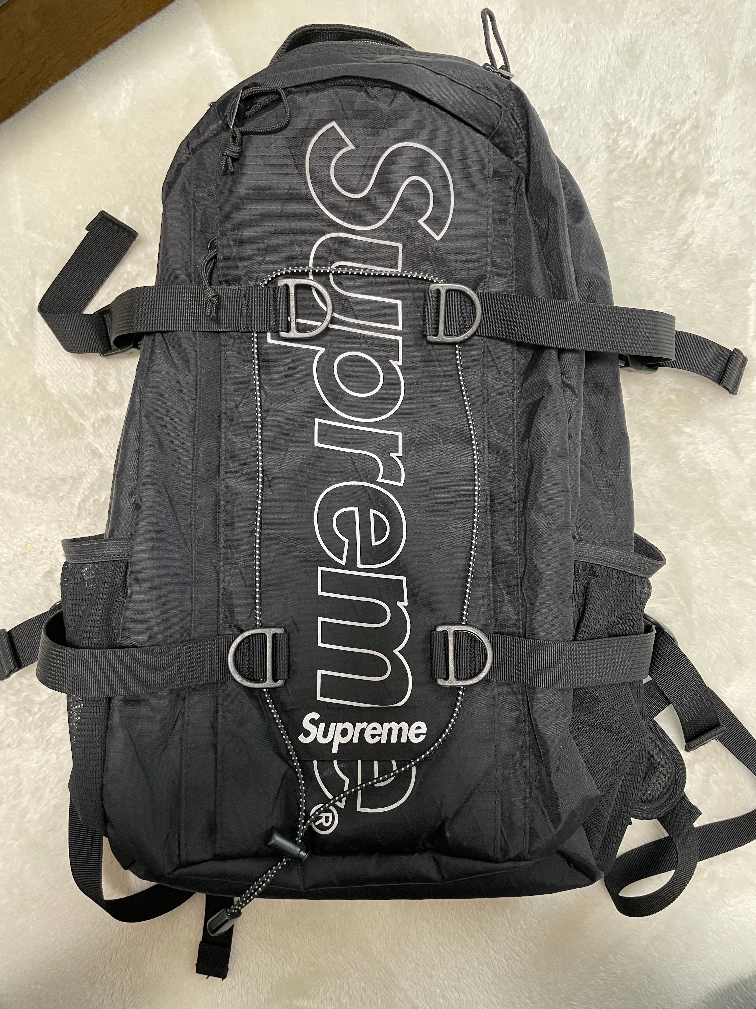 Supreme 18FW Backpack "Black"