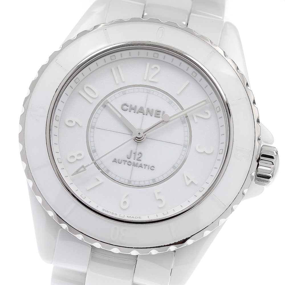 シャネル J12 ファントム H6186 メンズ 【中古】