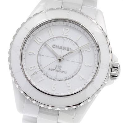 シャネル J12 ファントム H6186 メンズ 【中古】