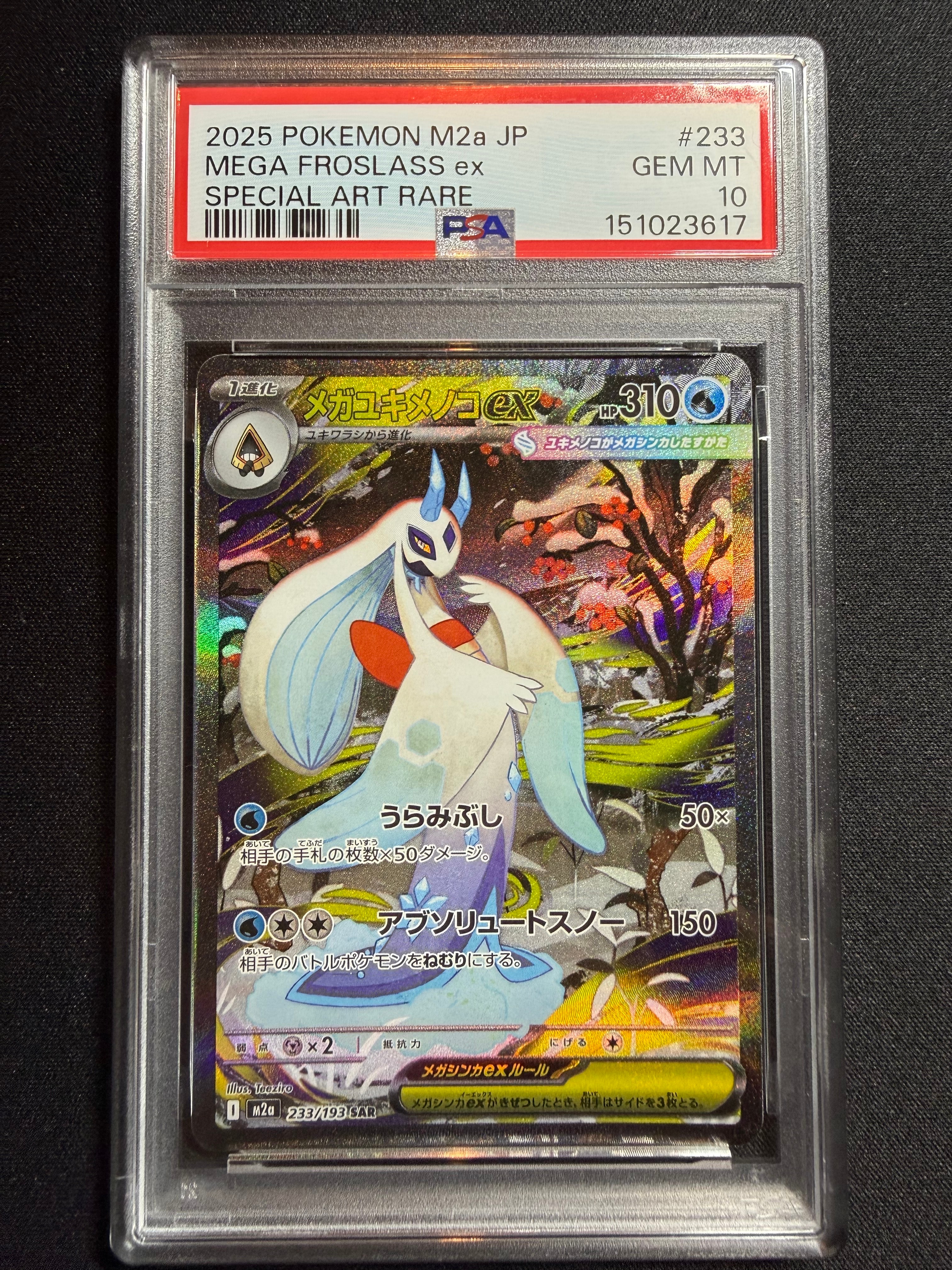 タケルライコex SAR [SV8a 222/187](ハイクラスパック「テラスタル