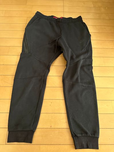 Nike Sportswear Tech Fleece Joggers Black"