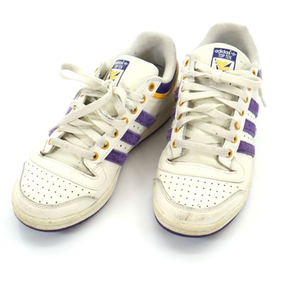 adidas Originals アディダスオリジナルス TOP TEN トレフォイルロゴ スニーカー 24.5cm ホワイト トップテン GY2516
