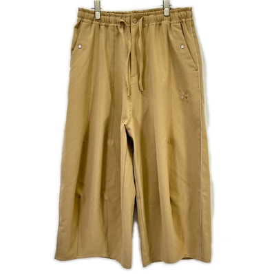 ニードルズ 【STUDIOUS別注】QV1553 ベージュ Pipping Cow Boy H.D Pants XS