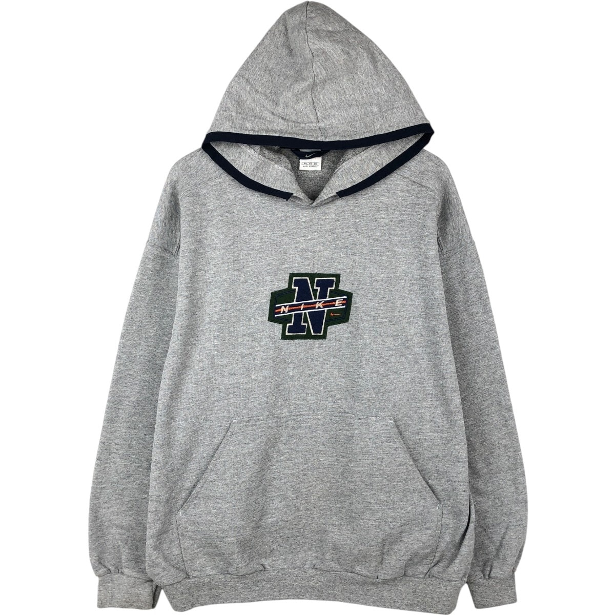 古着 90年代~ ナイキ NIKE スウェットプルオーバーパーカー メンズXXL相当 ヴィンテージ/eaa671843
