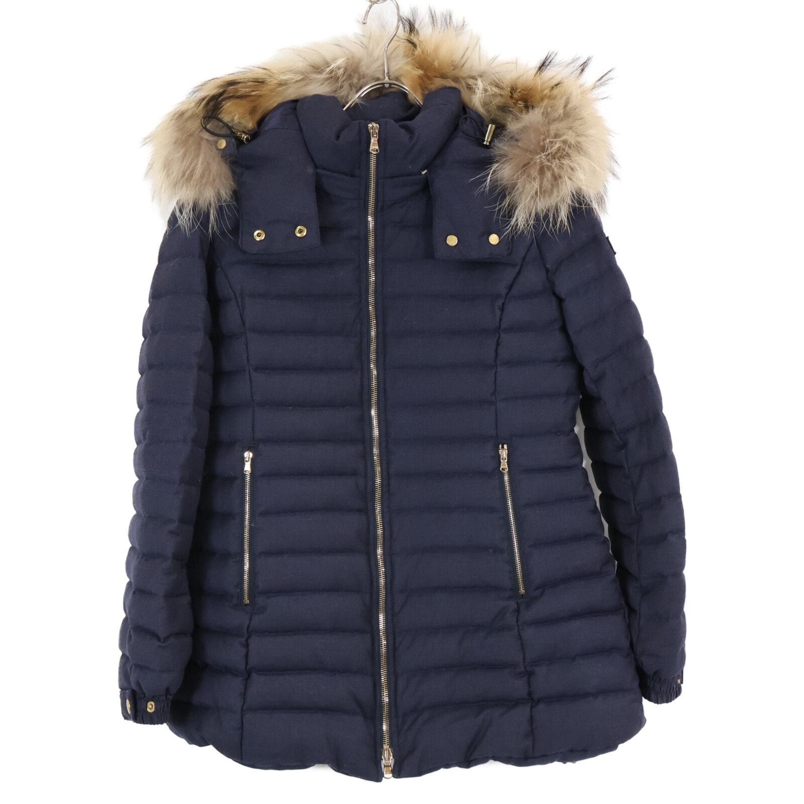 タトラス LTA19A4652 PRIMULA キルティング ダウンジャケット シルク混 01