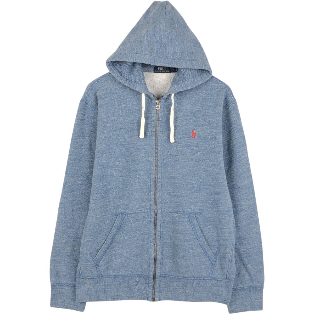 古着 ラルフローレン Ralph Lauren POLO RALPH LAUREN スウェットフルジップパーカー メンズL相当/eaa676048