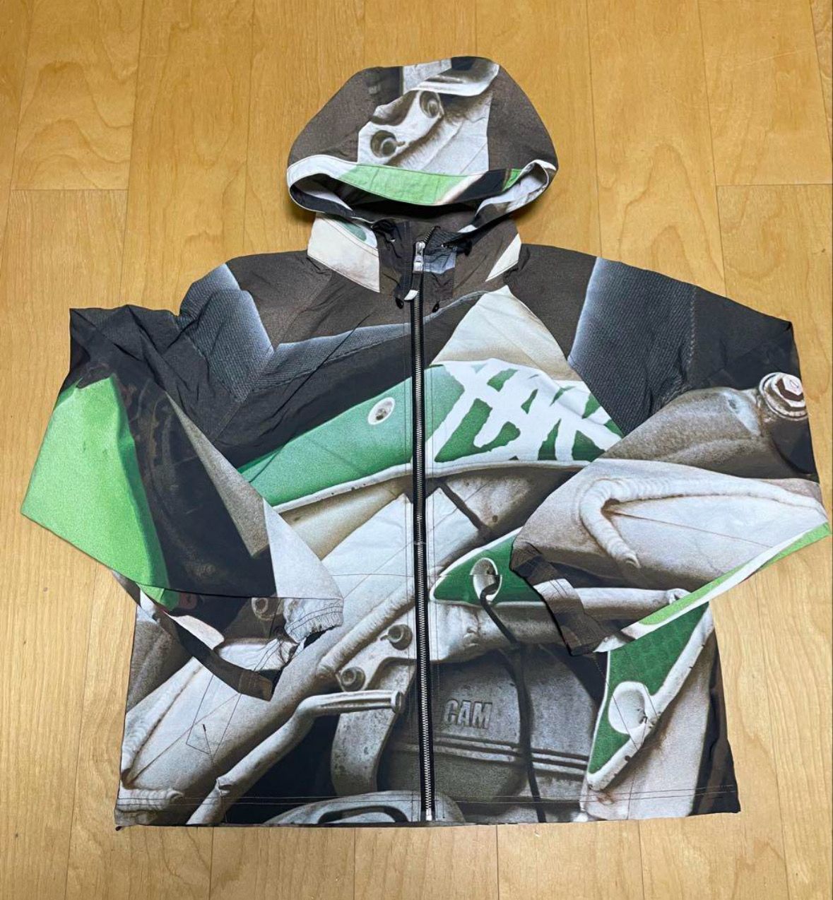 Stussy Beach Shell Baja Print 