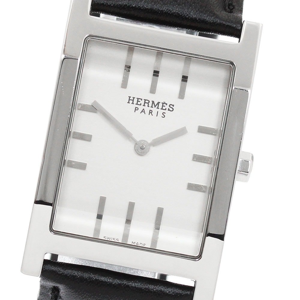 エルメス タンデム  TA1.710 クォーツ メンズ 【中古】