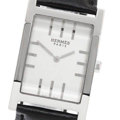 エルメス タンデム TA1.710 クォーツ メンズ 【中古】
