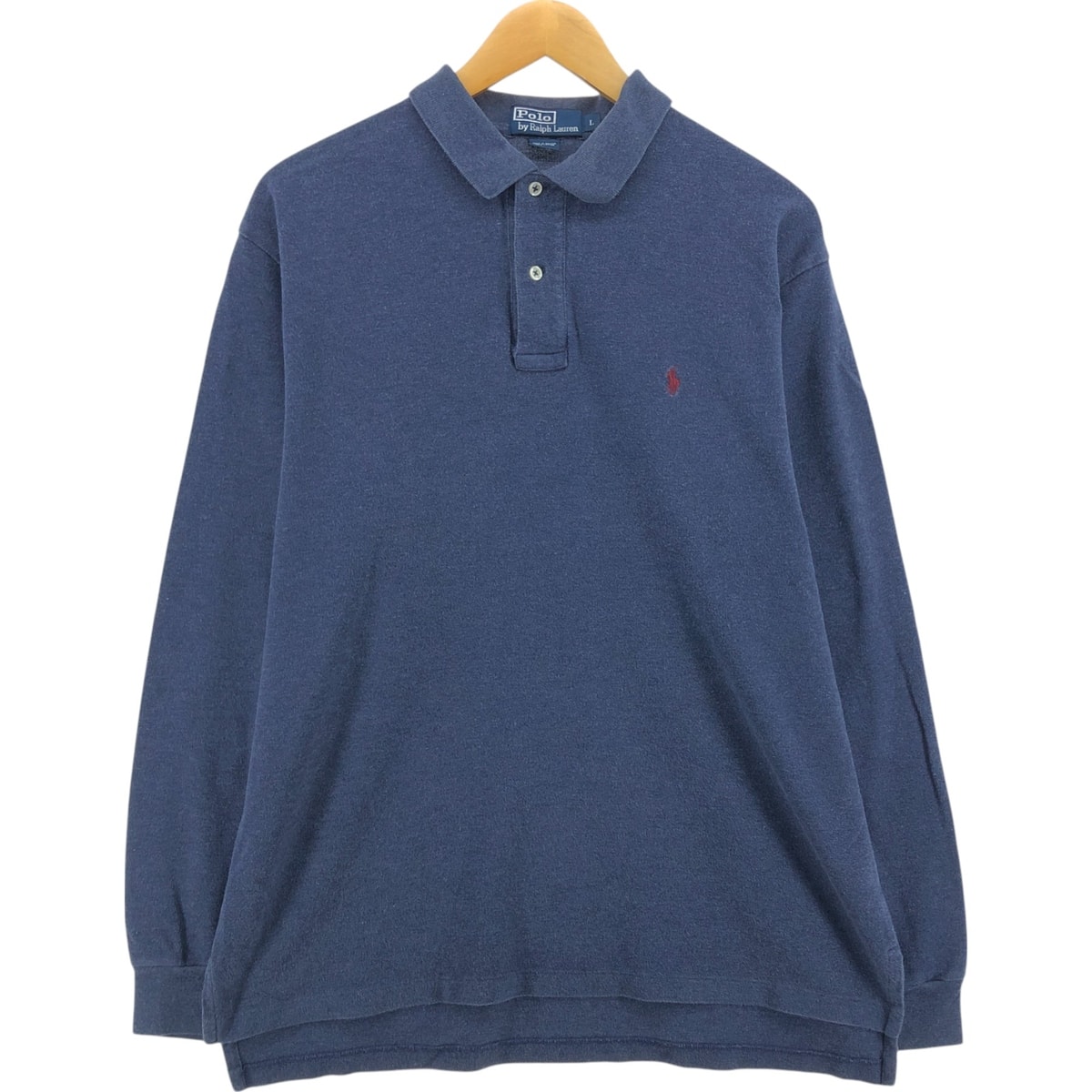 古着 ラルフローレン Ralph Lauren POLO by Ralph Lauren 長袖 ポロシャツ メンズL相当/eaa559642