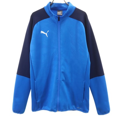 PUMA プーマ トレーニング トラックジャケット XL ブルー系 ジャージ