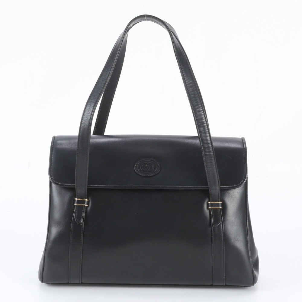 ■美品 グッチ000 406 4857 ハンドバッグ レザー