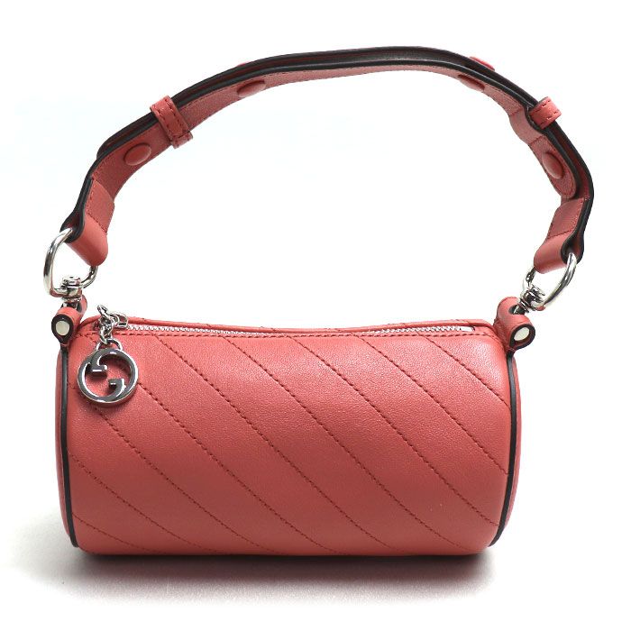 GUCCI グッチ ブロンディミニ ショルダーバッグ ピンク 760170 レディース【未使用】【買取品】