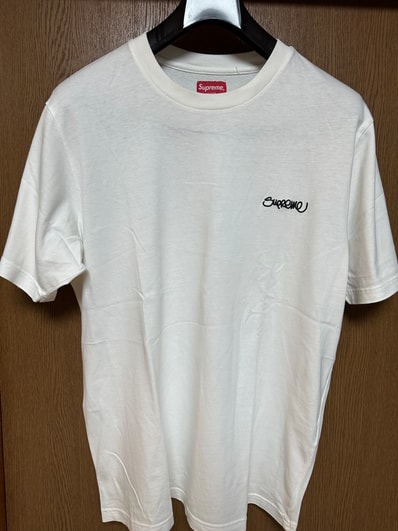 supreme 刺繍カットソー