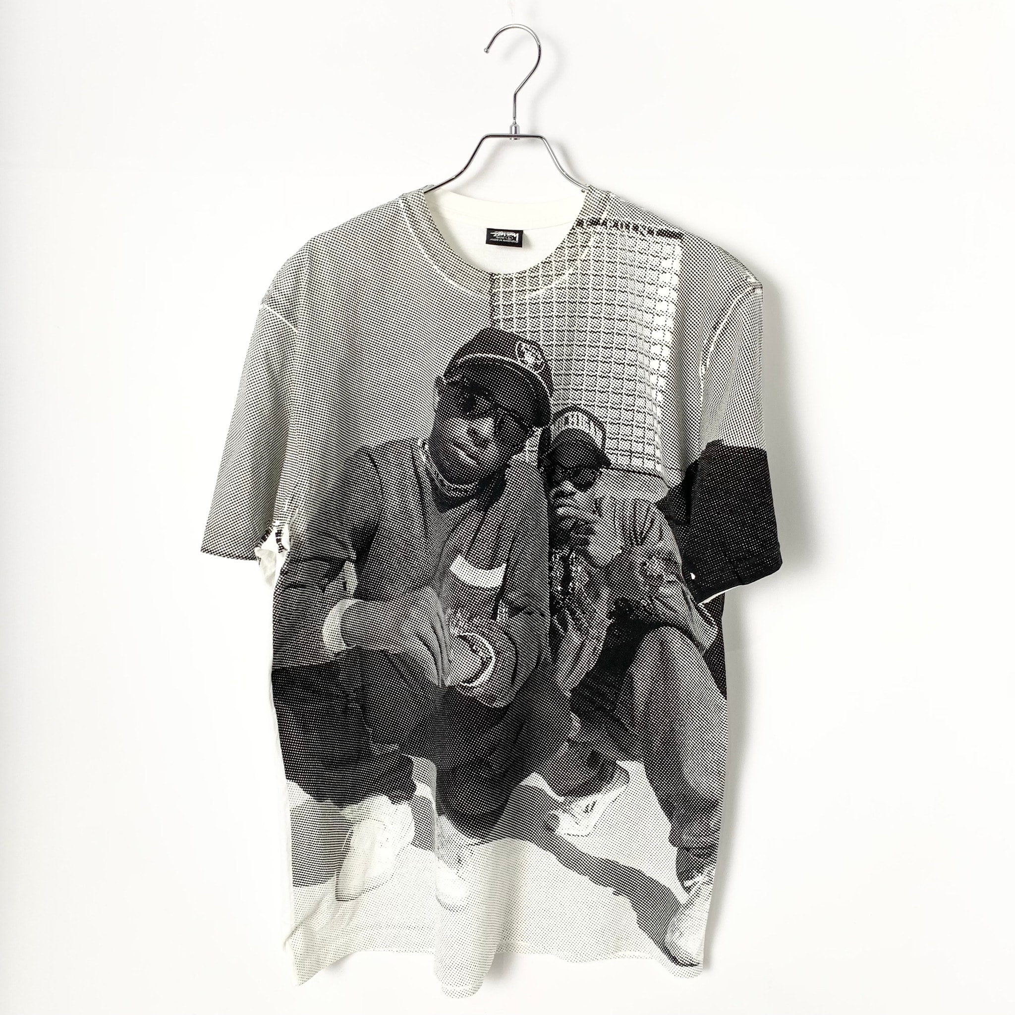Stussy x Gang Starr Gang Starr Tee "White"