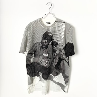 Stussy x Gang Starr Gang Starr Tee "White"
