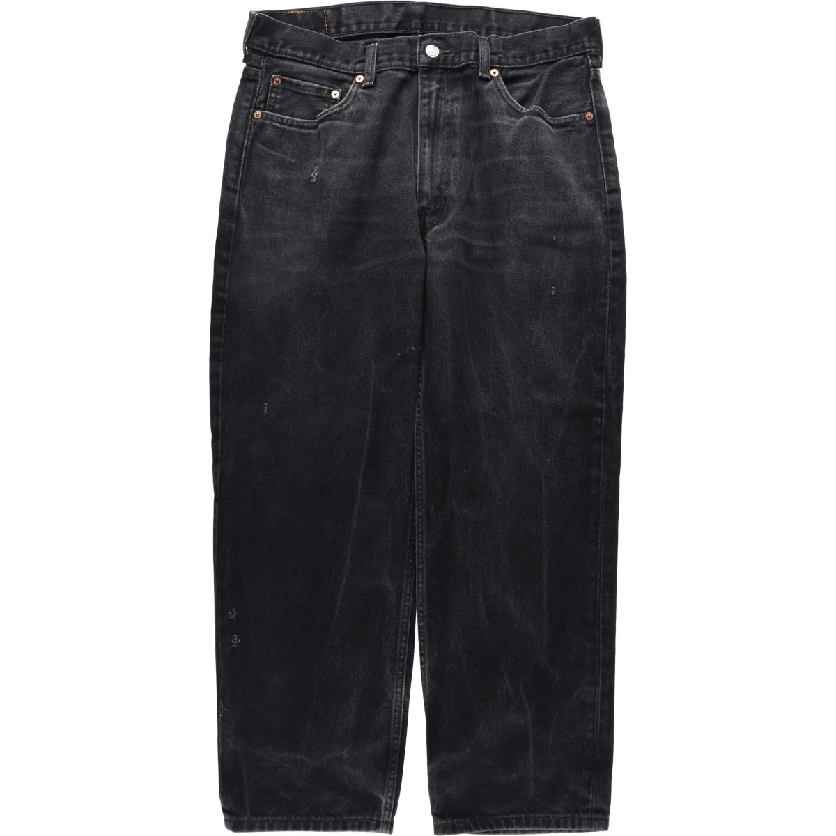 古着 リーバイス Levi's 550 ブラックデニム テーパードデニムパンツ メンズw36相当 ヴィンテージ/eaa633897