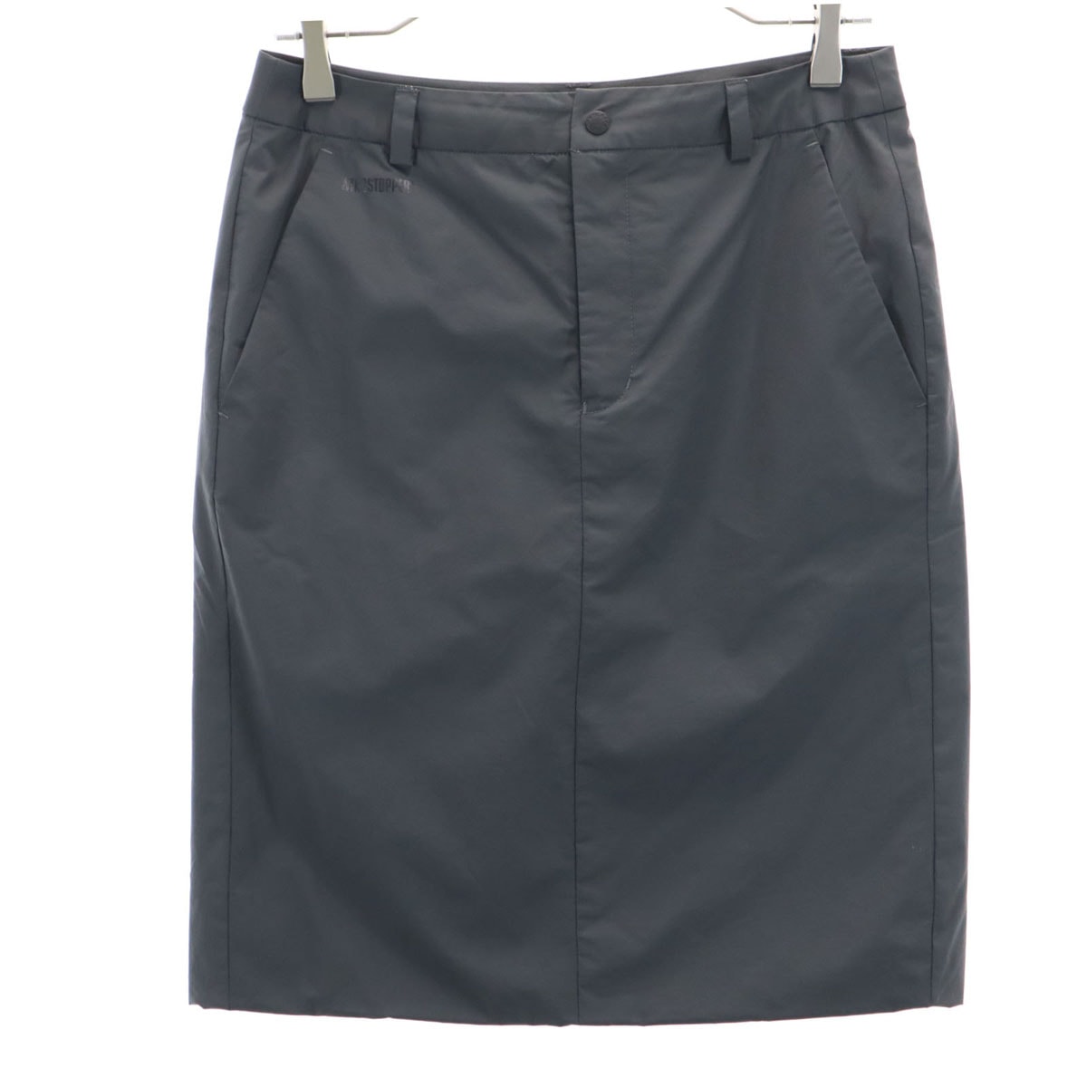 THE NORTH FACE ノースフェイス 膝丈スカート M グレー アウトドア