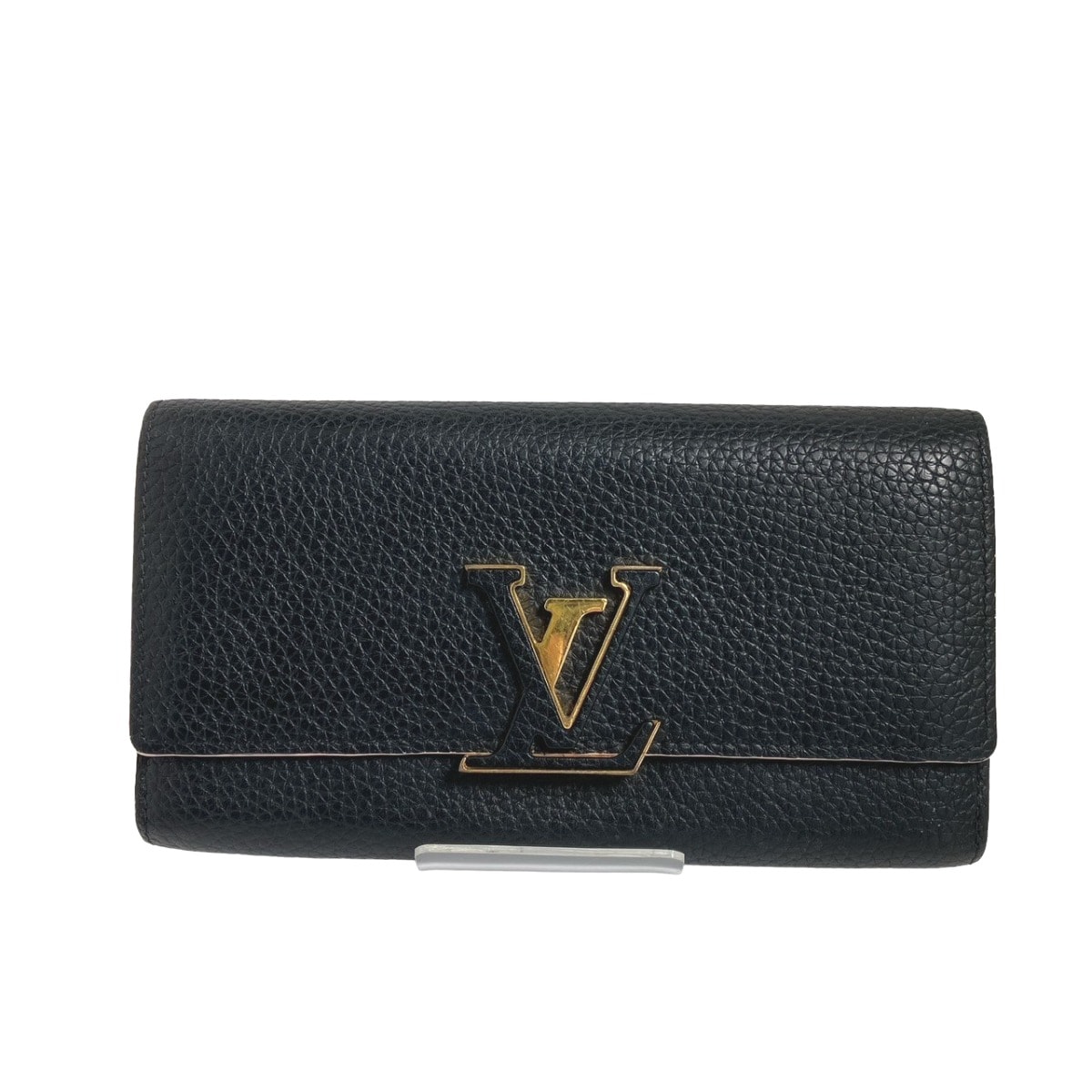 ルイヴィトン LOUIS VUITTON ポルトフォイユ・カプシーヌ M67663 トリヨン 長財布