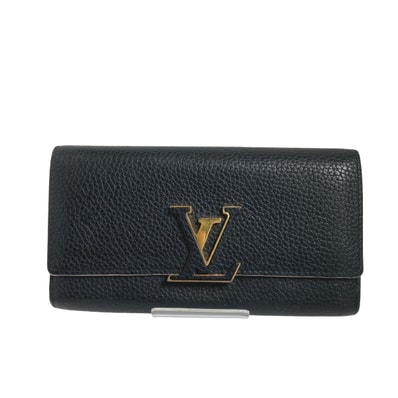 ルイヴィトン LOUIS VUITTON ポルトフォイユ・カプシーヌ M67663 トリヨン 長財布