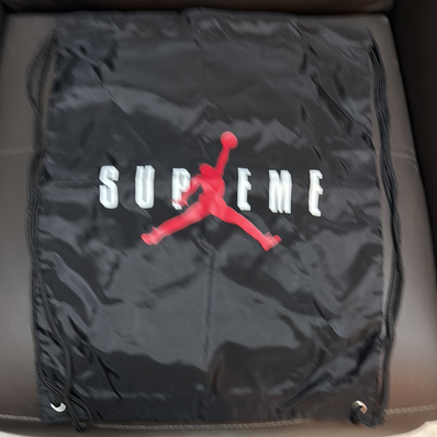 Supreme x Jordan Drawstring Bag Supreme x Jordan Drawstring Bag