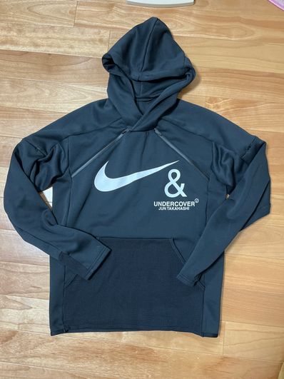 Nike UNDERCOVER TRACK HOODIE "Black"