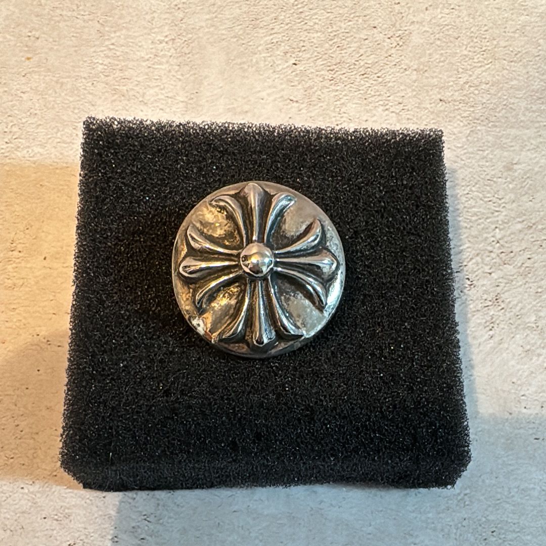 Chrome Hearts Hair Band # 2 Cross Bracelet "Black"