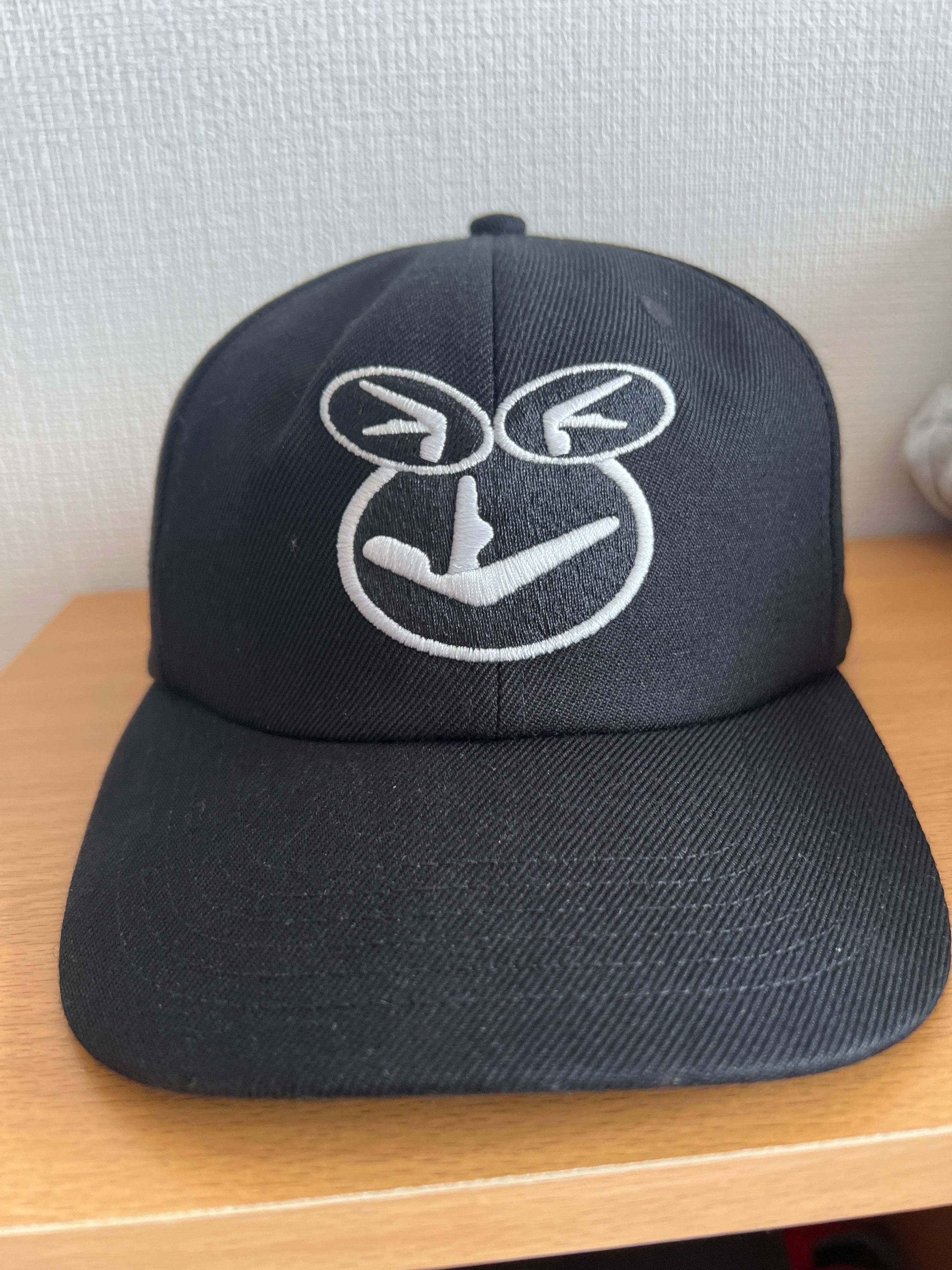 Supreme x Aphex Twin 6-Panel "Black"