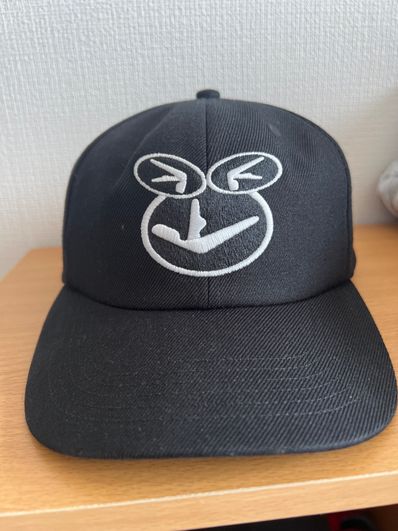 Supreme x Aphex Twin 6-Panel "Black"
