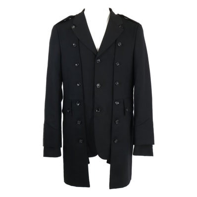 コムデギャルソンオムプリュス 【美品/25AW】PP-J042 ウールギャバジンxウール/ナイロン フラノジャケット M