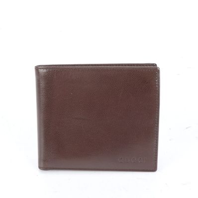 ■美品 グッチ 二つ折り 財布 レザー