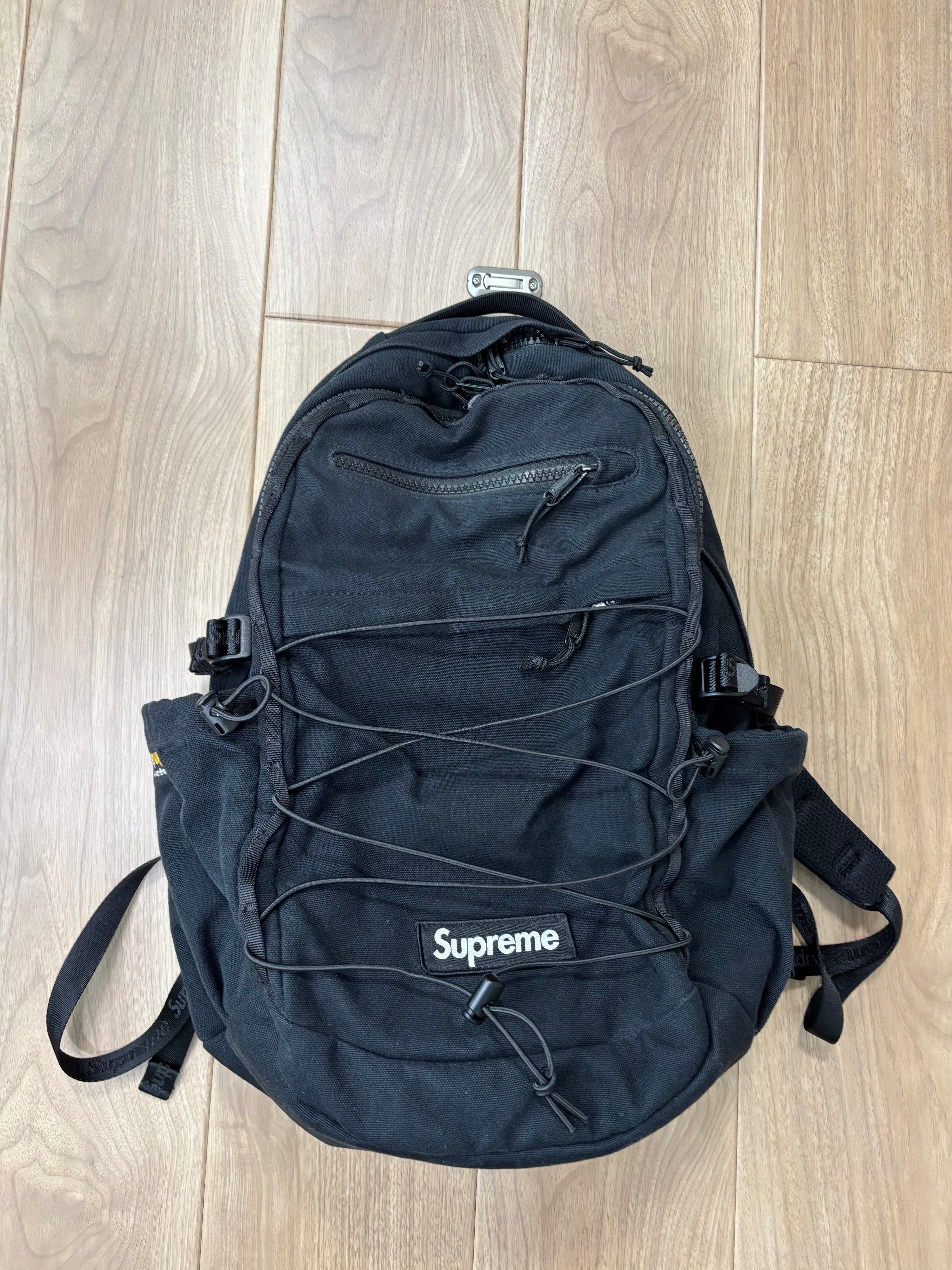 Supreme x Jordan Drawstring Bag 