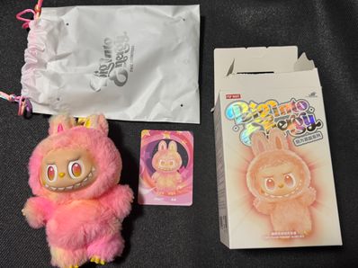 POP MART THE MONSTERS (LABUBU) Big into Energy Series Plush Pendant LOYALTY