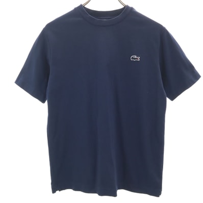 LACOSTE ラコステ 半袖 Tシャツ 2 ネイビー