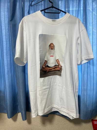 Supreme Rick Rubin Tee "White"