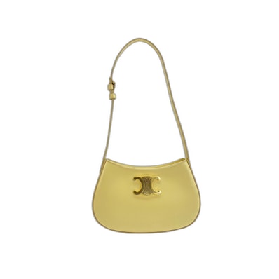 セリーヌ CELINE ティリー ショルダーバッグ レザー【中古】