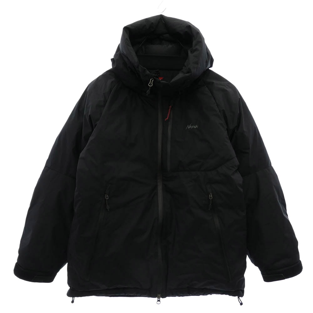 NANGA ナンガ ダウンジャケット ND2441-1A001-A AURORA TEX DOWN JACKET オーロラテックス ダウン ジャケット ブラック系 S【中古】