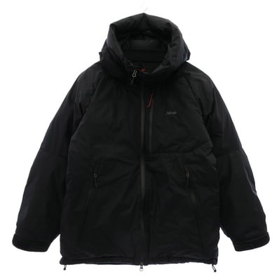NANGA ナンガ ダウンジャケット ND2441-1A001-A AURORA TEX DOWN JACKET オーロラテックス ダウン ジャケット ブラック系 S【中古】