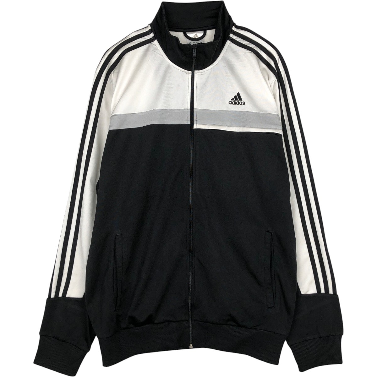 古着 アディダス adidas ジャージ トラックジャケット メンズXL相当/eaa678111
