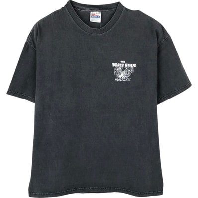 古着 00年代 ヘインズ Hanes BEEFY-T モーターサイクル バイクTシャツ メンズXL相当/eaa659162