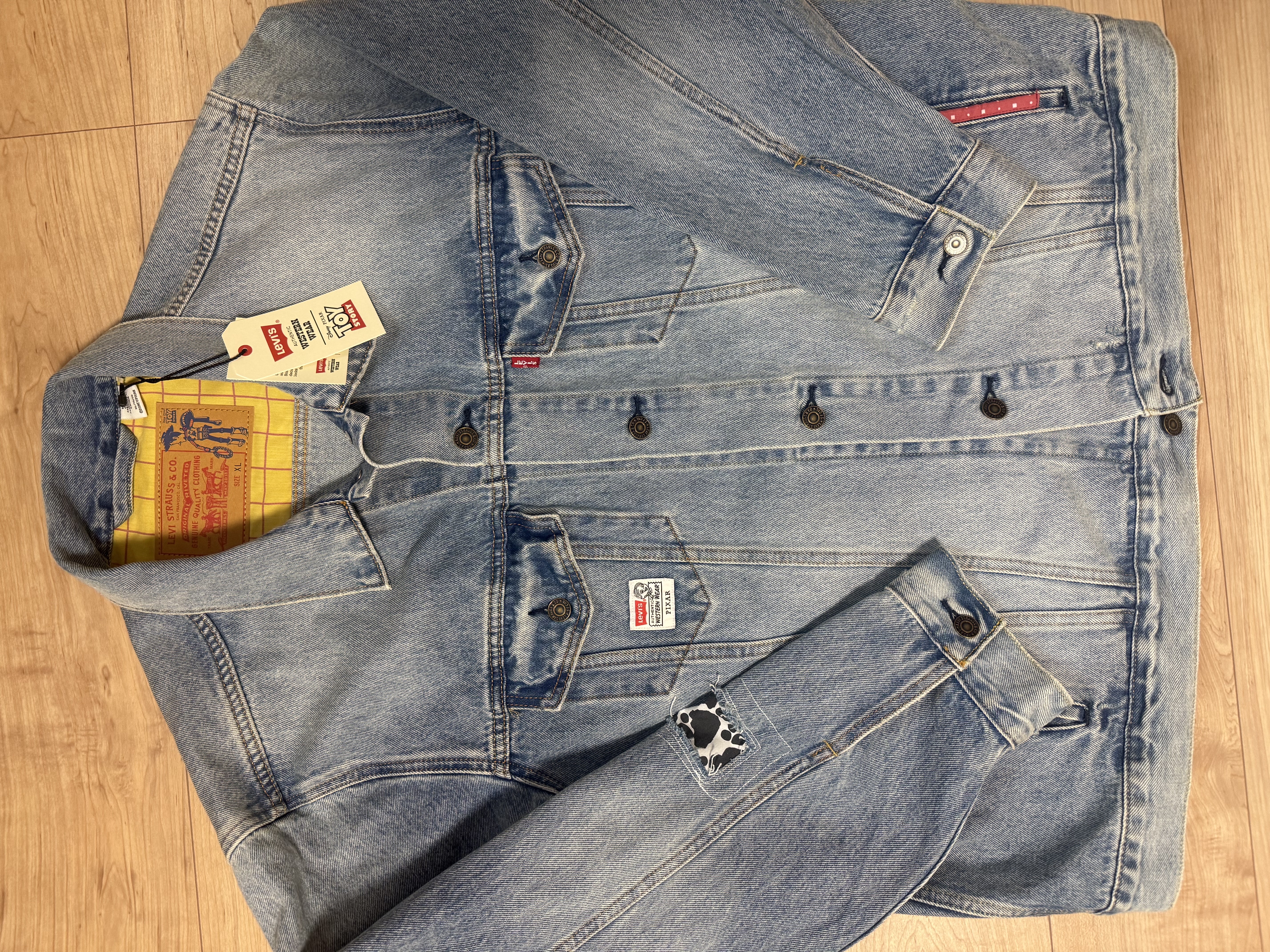 LEVI'S x Toy Story Type III Trucker "Light Indigo"