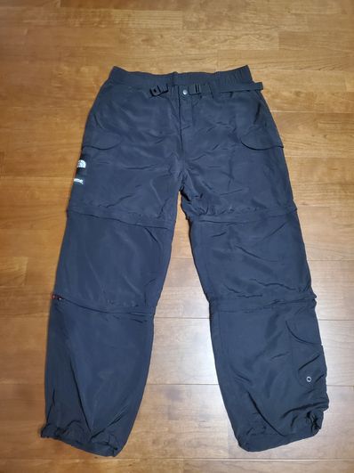 Supreme x The North Face Trekking Zip-Off Belted Pant "Black"