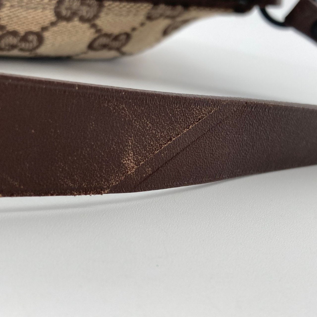 B (目立った傷や汚れなし)】GUCCI（グッチ） GGキャンバス 103399
