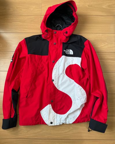 Supreme x The North Face S Logo Mountain Jacket "Red"