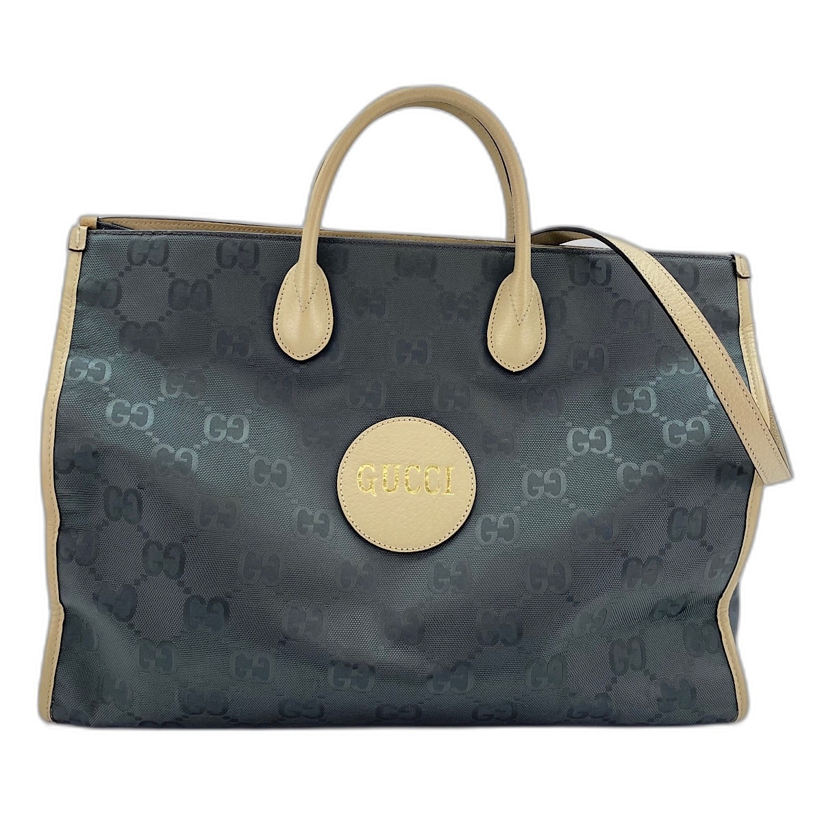 グッチ GUCCI オブザグリッド 2WAY ハンドバッグ【中古】