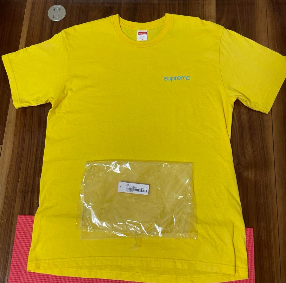 Supreme Nyc Tee "Yellow"