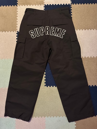 Supreme GORE-TEX Cargo Pant "Black"