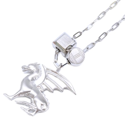 エルメス 新品同様 ドラゴン タリスマン ペンダント